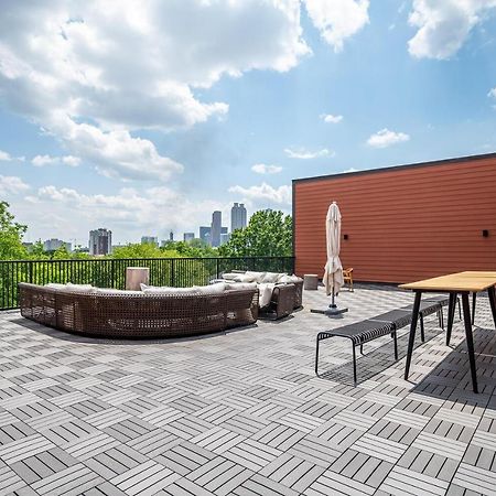 Downtown New-Built Roof-Top Balcony City View 525Pkwy Atlanta Eksteriør bilde