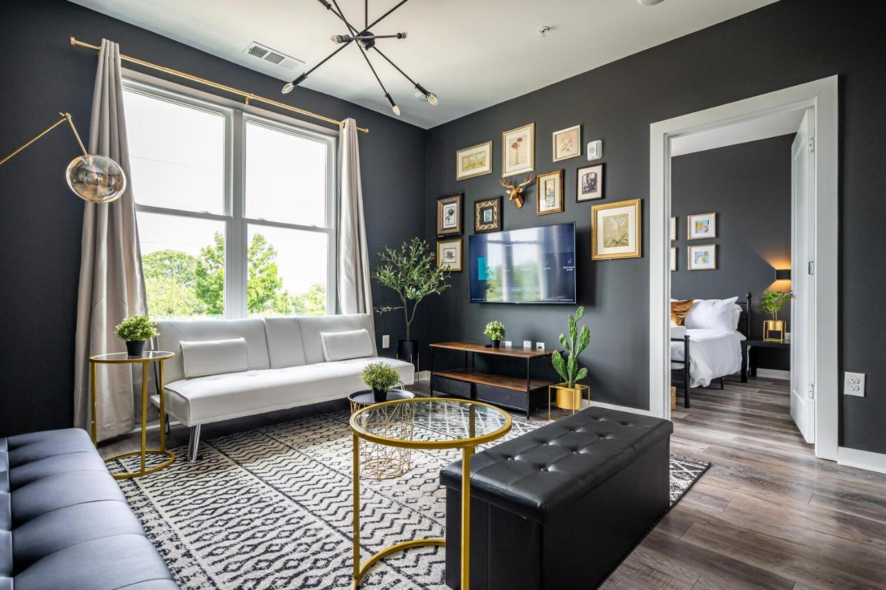 Downtown New-Built Roof-Top Balcony City View 525Pkwy Atlanta Eksteriør bilde