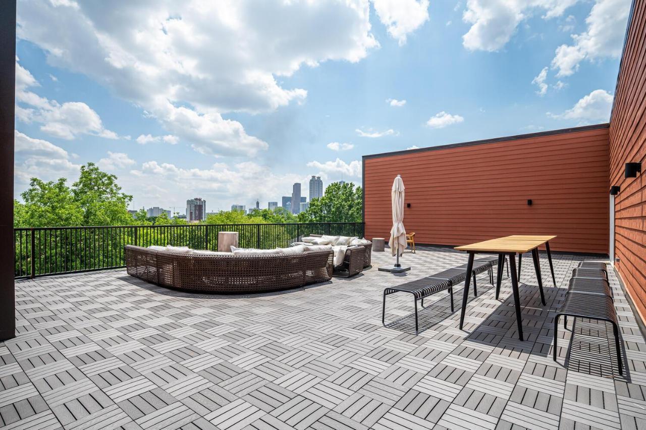 Downtown New-Built Roof-Top Balcony City View 525Pkwy Atlanta Eksteriør bilde