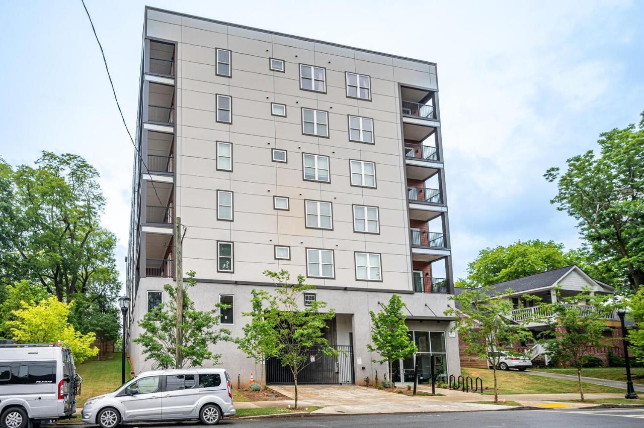 Downtown New-Built Roof-Top Balcony City View 525Pkwy Atlanta Eksteriør bilde