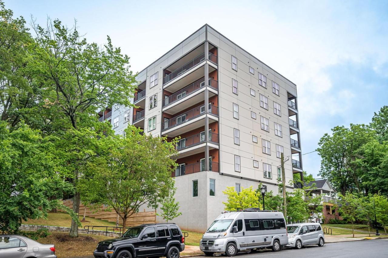 Downtown New-Built Roof-Top Balcony City View 525Pkwy Atlanta Eksteriør bilde