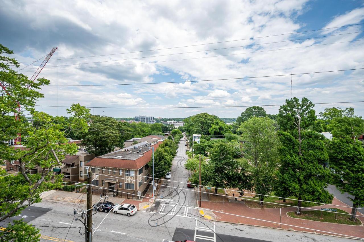 Downtown New-Built Roof-Top Balcony City View 525Pkwy Atlanta Eksteriør bilde