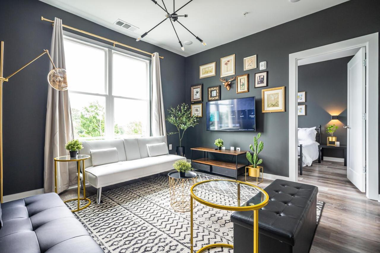 Downtown New-Built Roof-Top Balcony City View 525Pkwy Atlanta Eksteriør bilde
