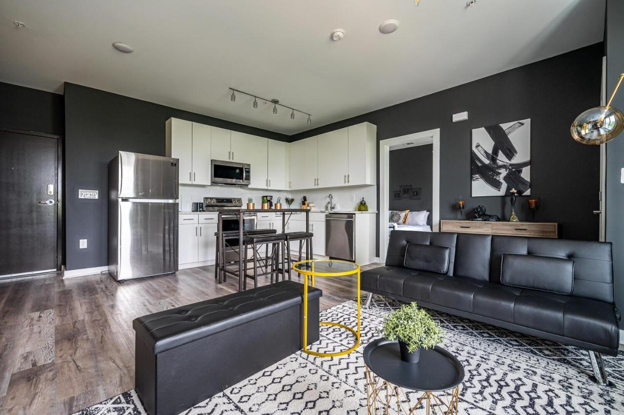 Downtown New-Built Roof-Top Balcony City View 525Pkwy Atlanta Eksteriør bilde