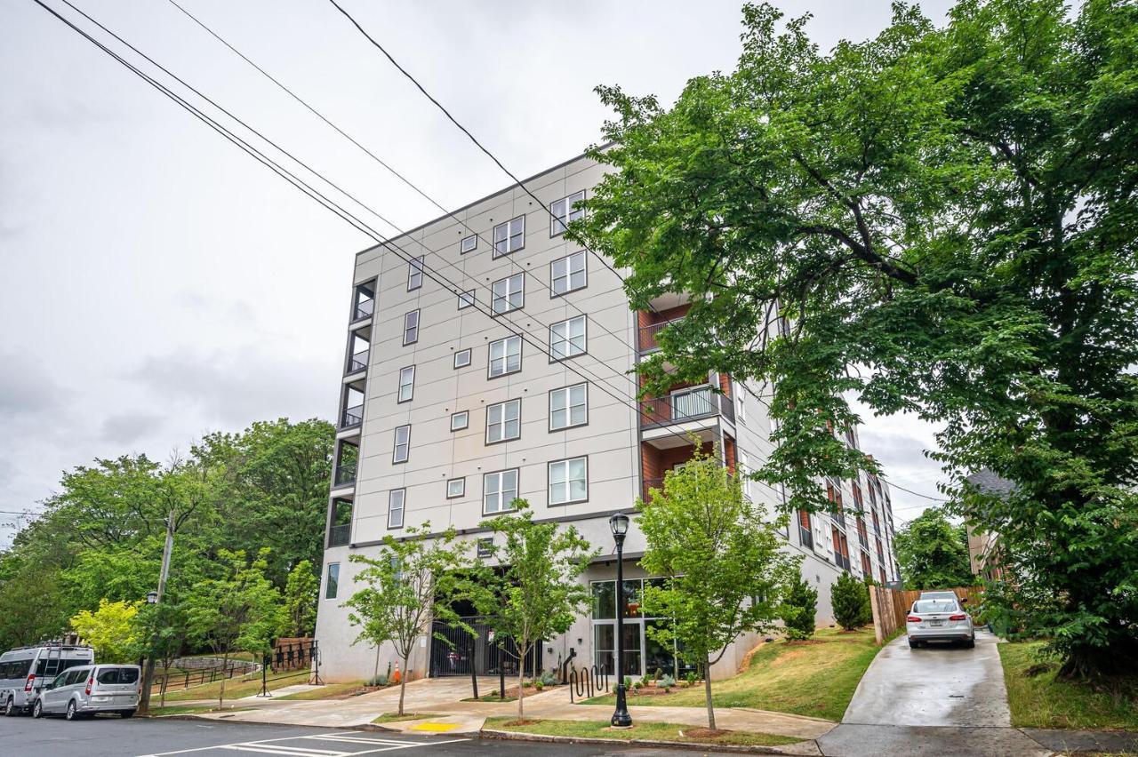 Downtown New-Built Roof-Top Balcony City View 525Pkwy Atlanta Eksteriør bilde